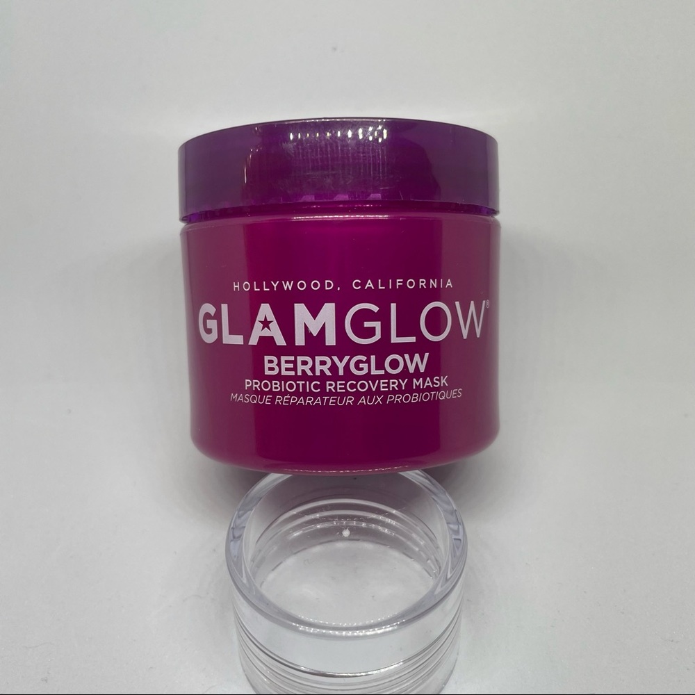 GLAMGLOW BERRYGLOW Probiotic Recovery Face Mask